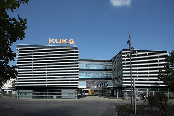 KUKA AG – Heizzentralsanierung
