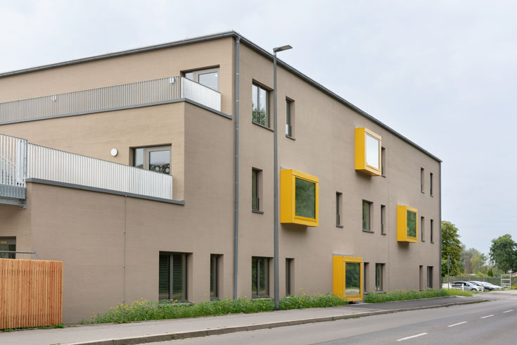 Neubau Kinderhaus in Neugablonz