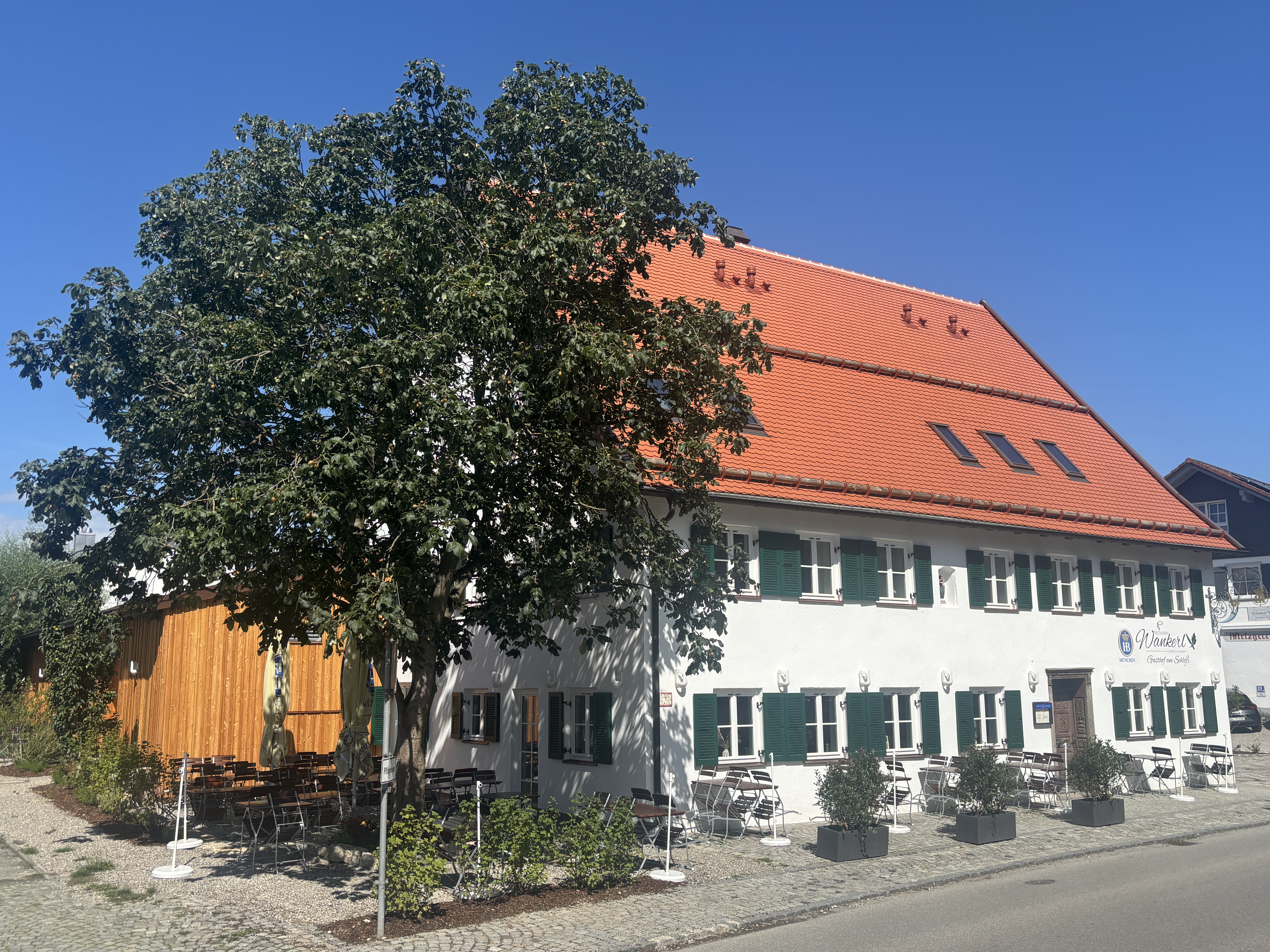 Sanierung Gasthof am Schloss in Windach