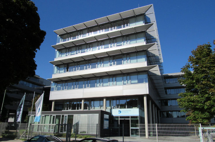 Umbau Wärmeübergabe in Gebäude R46 in Augsburg