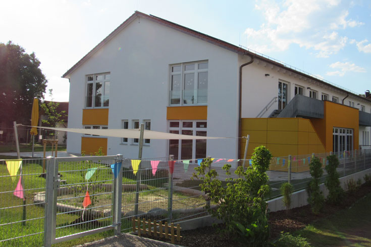 Neubau Kindertagestätte St. Nepomuk in Kirchheim