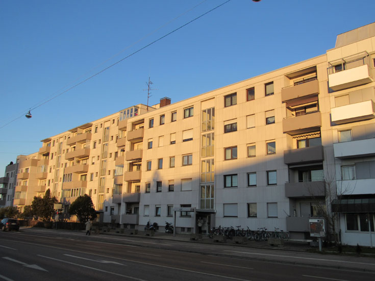 Neubau Wohngebäude mit Arztpraxis in Bobingen Siedlung