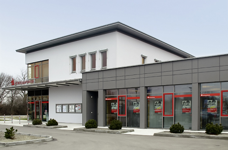 Neubau Geschäftsstelle der Kreissparkasse Augsburg – Untermeitingen