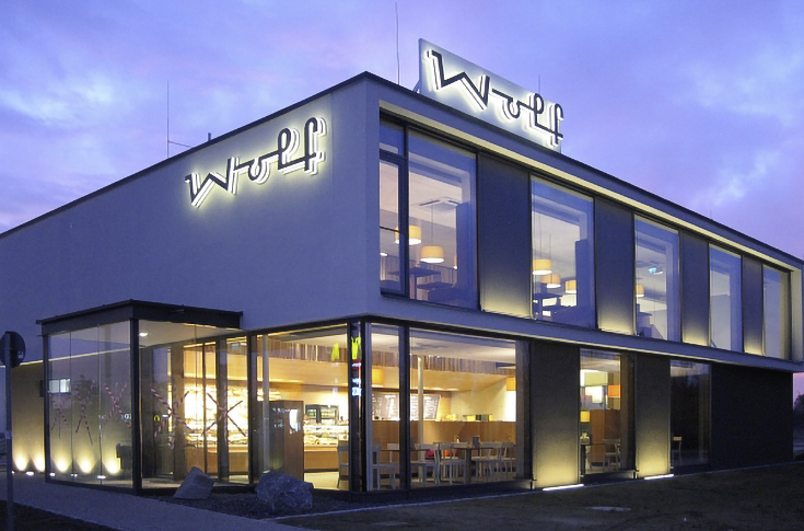 Neubau Bäckereifiliale – Augsburg